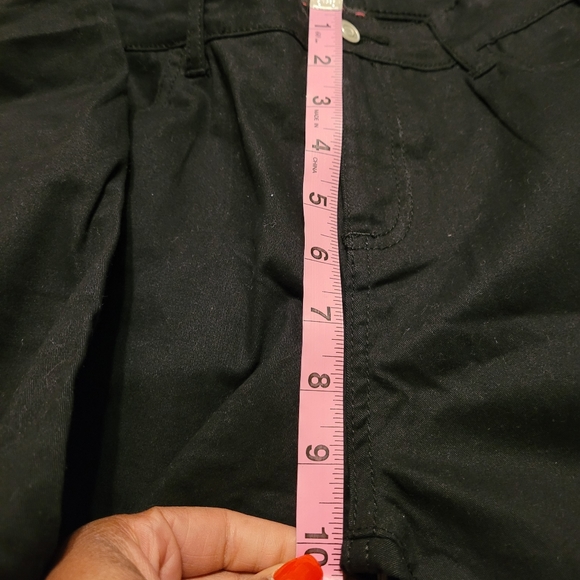 Dream Star Cat Twill pants, Black, size 14, Teens, super Stretch - Picture 7 of 10